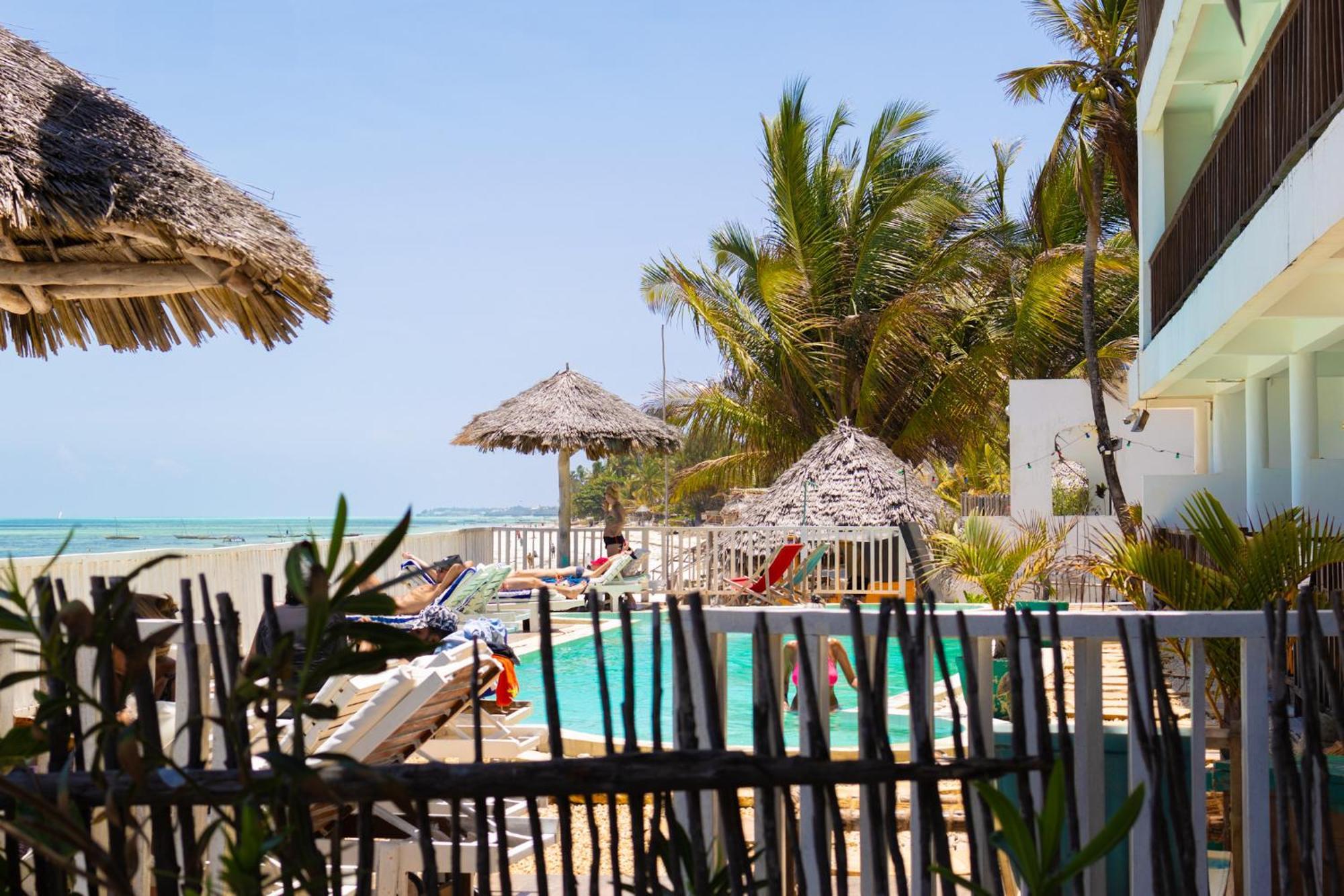Pili Pili Tropical Beach Jambiani (Zanzibar) Exterior photo